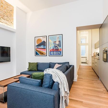 Neues Design-Apartment In Friedrichshain Берлін Екстер'єр фото