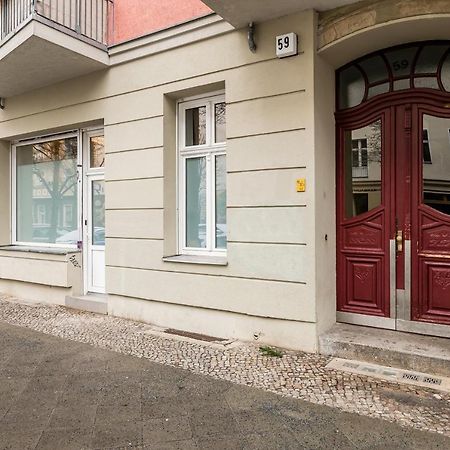 Neues Design-Apartment In Friedrichshain Берлін Екстер'єр фото