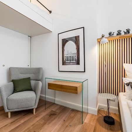 Neues Design-Apartment In Friedrichshain Берлін Екстер'єр фото