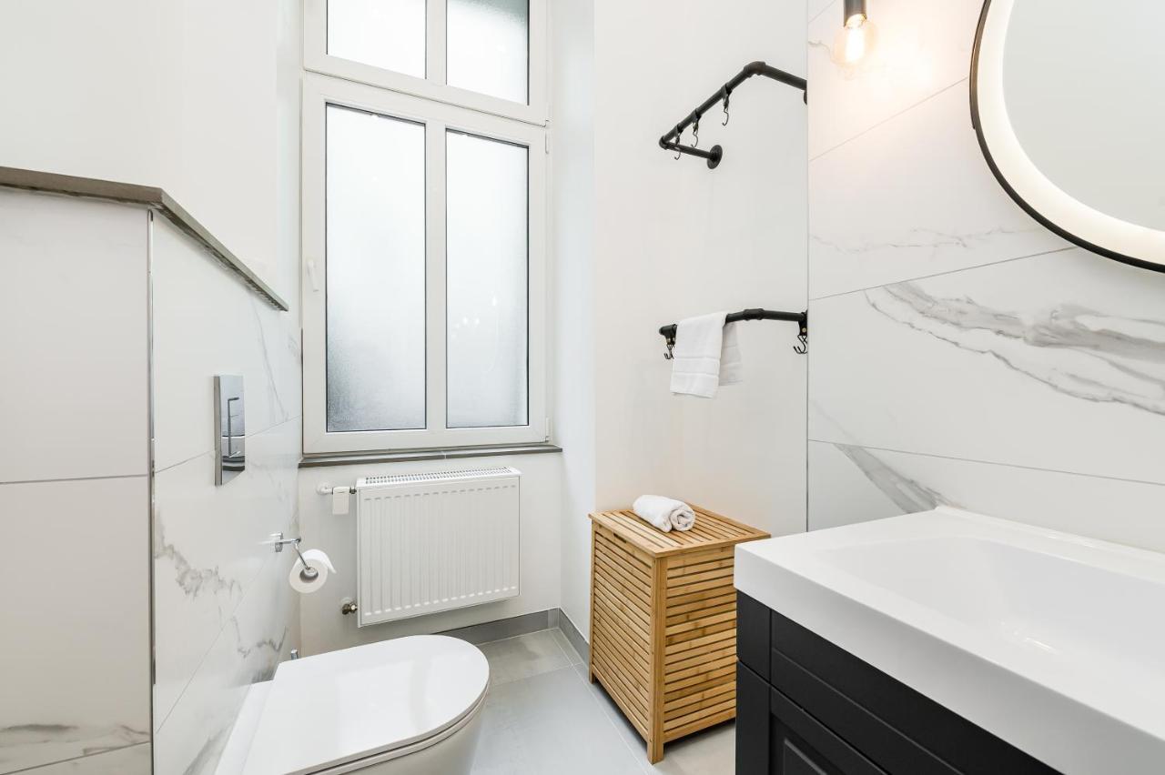 Neues Design-Apartment In Friedrichshain Берлін Екстер'єр фото