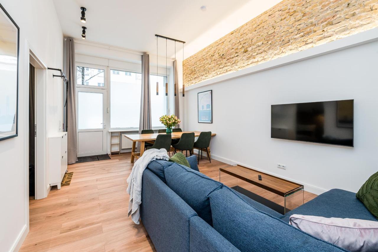 Neues Design-Apartment In Friedrichshain Берлін Екстер'єр фото