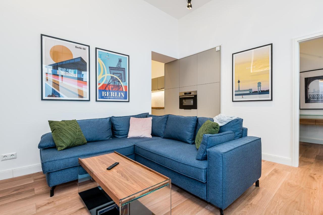 Neues Design-Apartment In Friedrichshain Берлін Екстер'єр фото