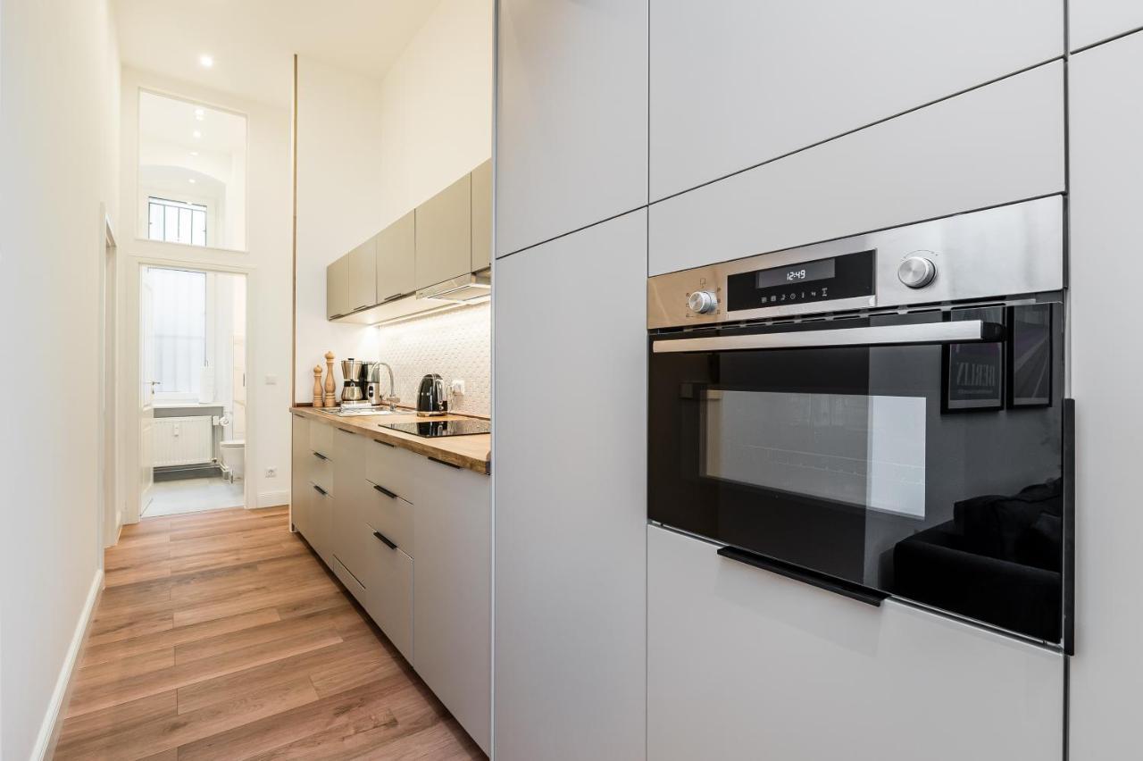 Neues Design-Apartment In Friedrichshain Берлін Екстер'єр фото