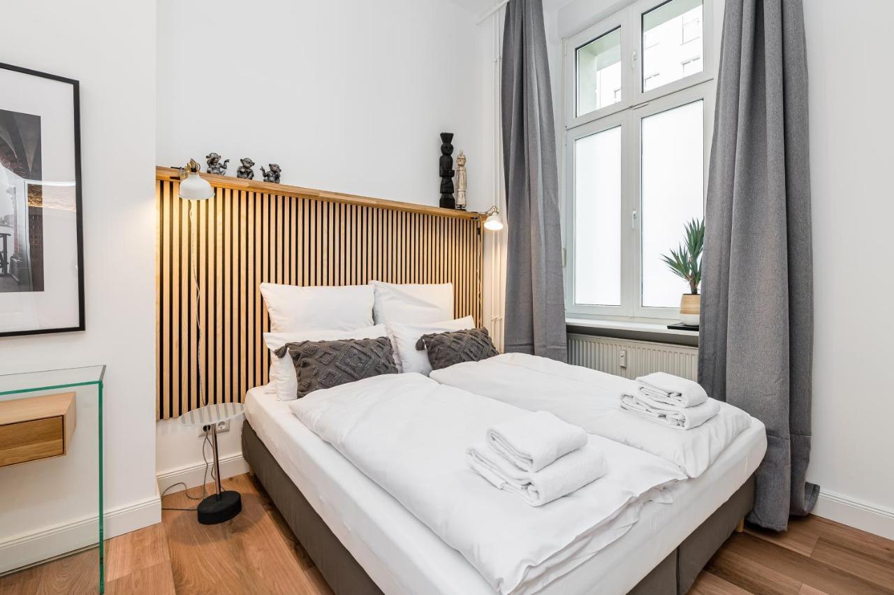 Neues Design-Apartment In Friedrichshain Берлін Екстер'єр фото