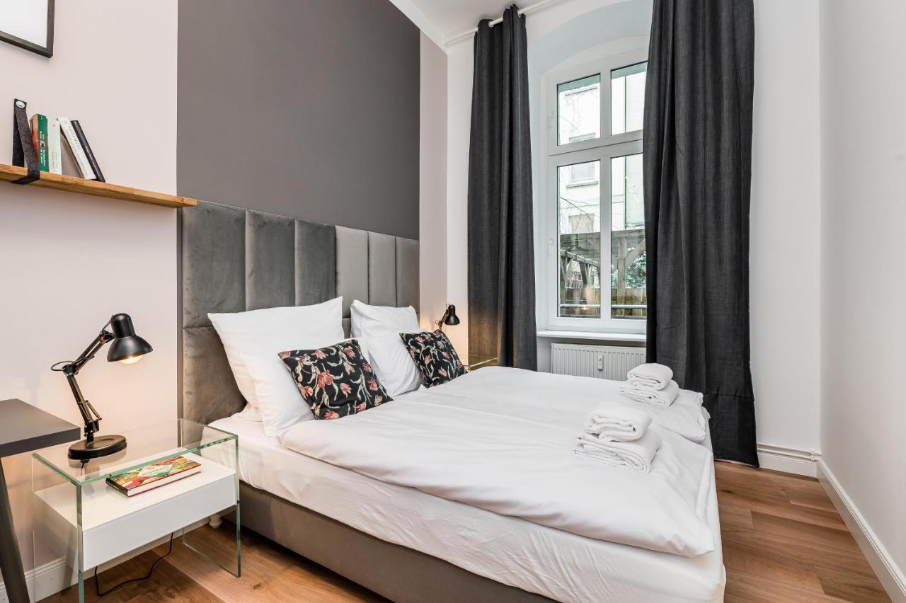 Neues Design-Apartment In Friedrichshain Берлін Екстер'єр фото