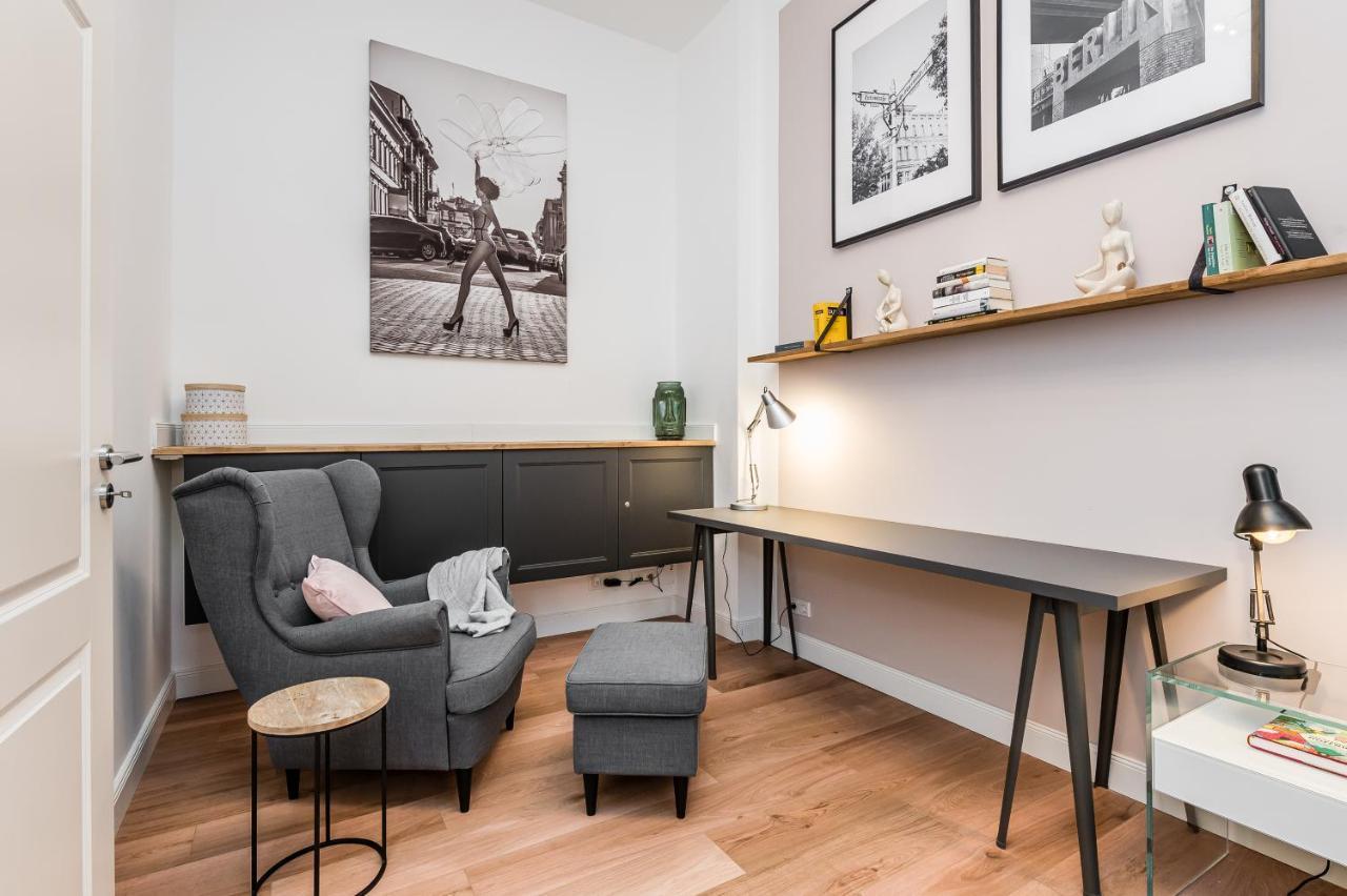 Neues Design-Apartment In Friedrichshain Берлін Екстер'єр фото