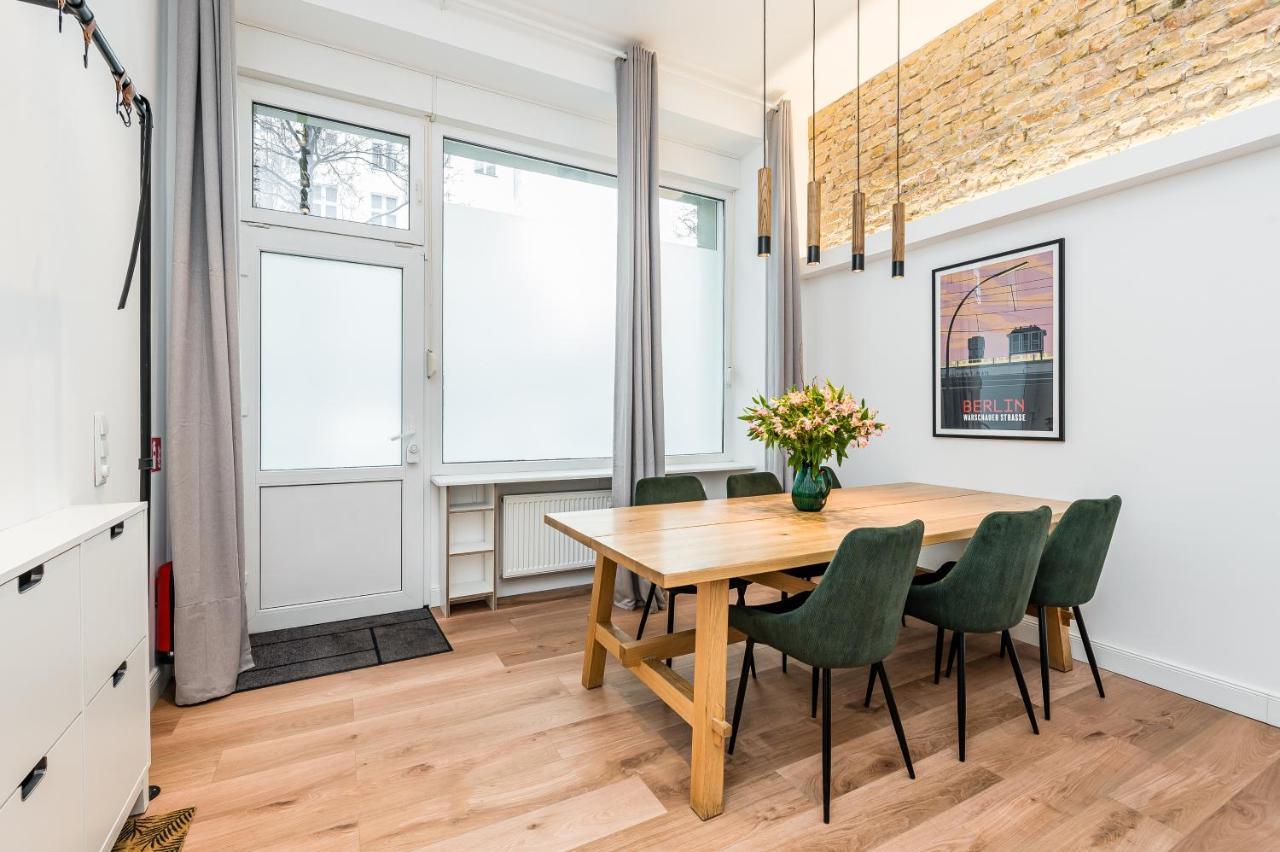 Neues Design-Apartment In Friedrichshain Берлін Екстер'єр фото